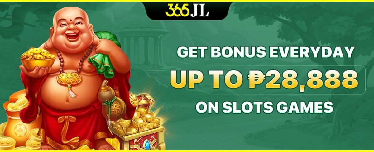 Daily Slot Bonus promotion