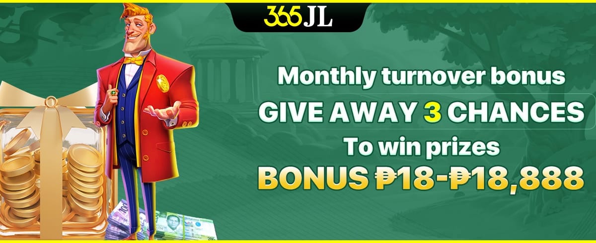 Monthly Turnover Bonus promotion
